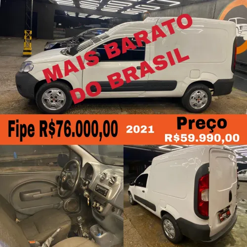 Fiat Fiorino Endurance EVO 1.4 Flex 8V 2P 2021