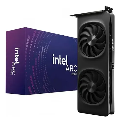 Placa De Vídeo Intel Arc B580 Limited Edition, 12gb, Gddr6