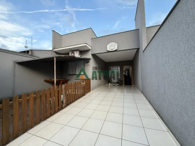 Casa com 3 quartos sendo uma suíte - Monte Belo - zona sul - Londrina