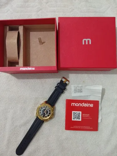 Relógio Mondaine 