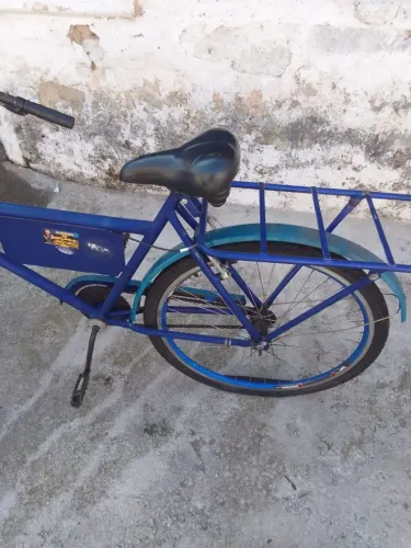 Bicicleta Carga Pesada Aéreo Raio Duplo Azul