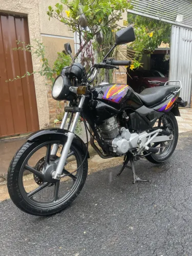 Moto Honda cbx strada