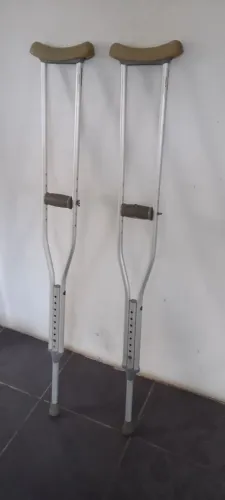 Par de muletas
