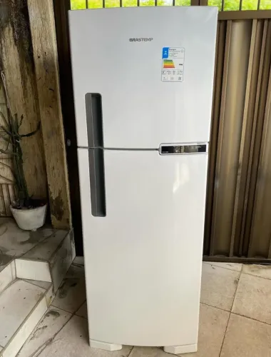 Geladeira Brastemp frost free 375 litros nova