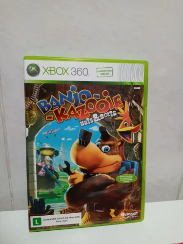 Jogo Banjo Kazooie Original Xbox 360 impecável !!