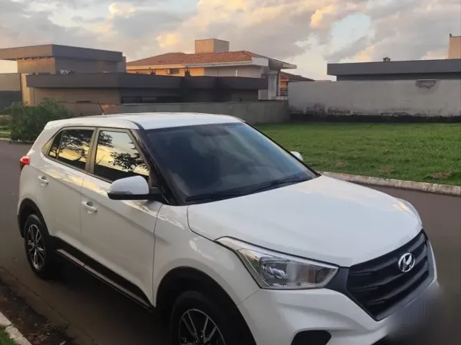 Hyundai Creta Attitude 1.6 16V Flex Aut. 2020