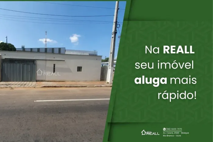 ALUGA-SE  CASA | CANAL DA MATERNIDADE  RIO BRANCO/AC