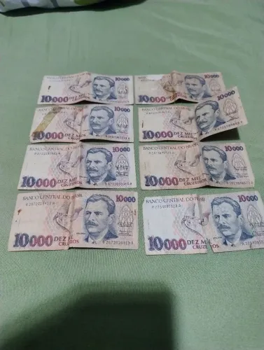 Dinheiro antigo 
