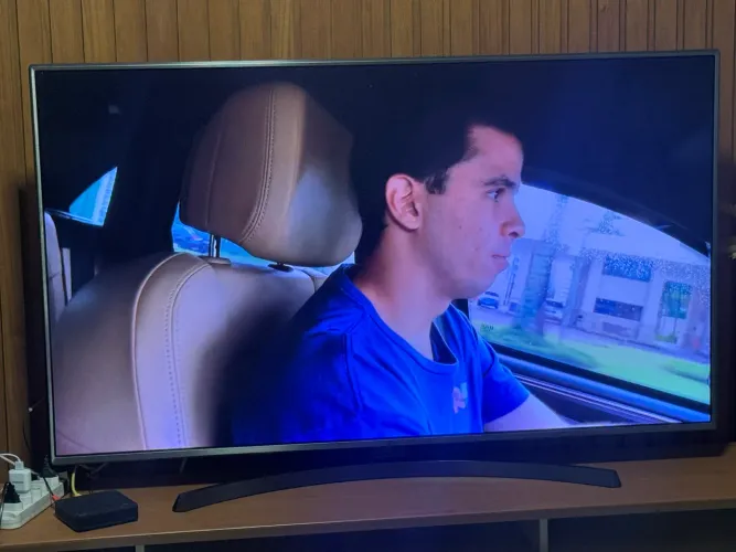 SMART TV LG 55 polegadas
