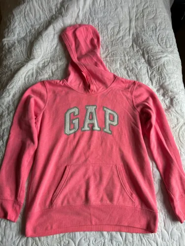 moletom GAP rosa PP