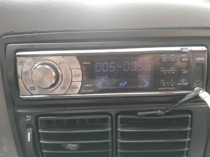 Som automotivo buster troco por pioner , Sony, entre outros ou vendo 100,00