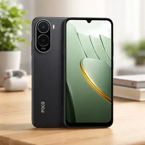 Poco C81 Pro 128GB | 4GB RAM Cores: Preto, Verde e Gold GLOBAL