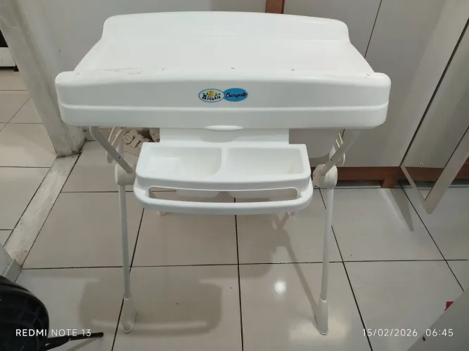 Banheira com suporte 