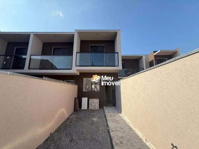 Sobrado Residencial à venda, Chácara São Luiz, Franco da Rocha - SO0303.