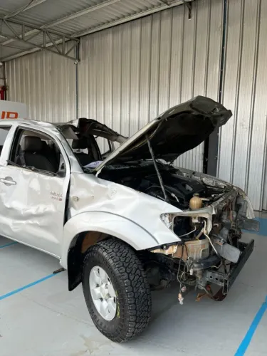 SUCATA HILUX SRV 2006 3.0 DIESEL PARA RETIRADA DE PEÇAS
