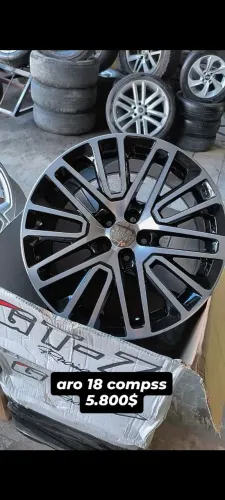 aro 18 5x110 jeep compss