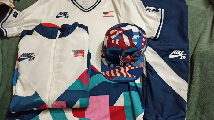 Conjunto Nike Parra