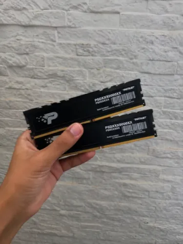 MEMÓRIA RAM DDR5