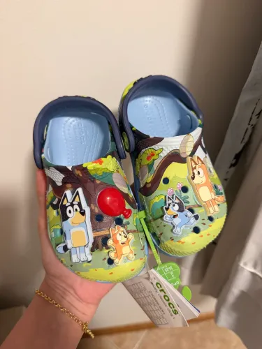 Crocs Bluey