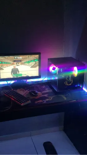 VENDO OU TROCO PC Gamer montado e testado 100% ? 
