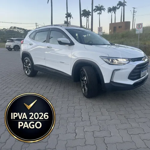 Chevrolet Tracker Premier 1.2 Turbo 12V Flex AUT 2023