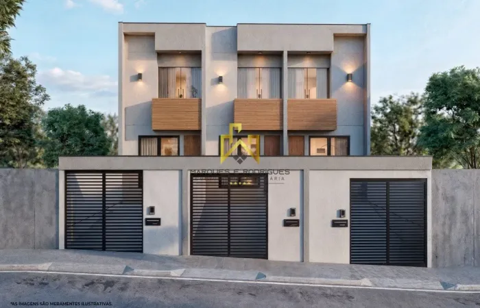 Casas Geminadas Santa Mônica: Elegância e Conforto em Belo Horizonte