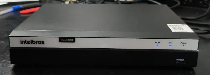 Dvr Intelbras 4 canais MHDX 3104
