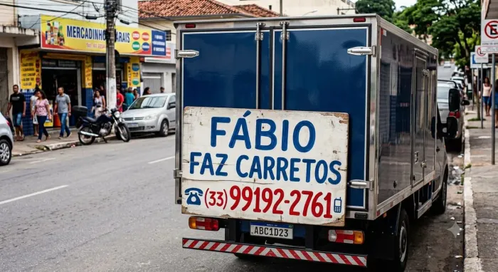 Mudança e frete pra Santos e Região de São Paulo