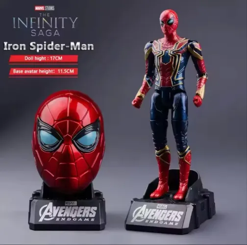 Action figure Homem aranha 17cm com base