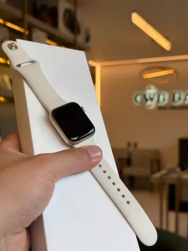 Apple Watch SE 3 40mm Starlight bateria 100% com Garantia | Loja Física 
