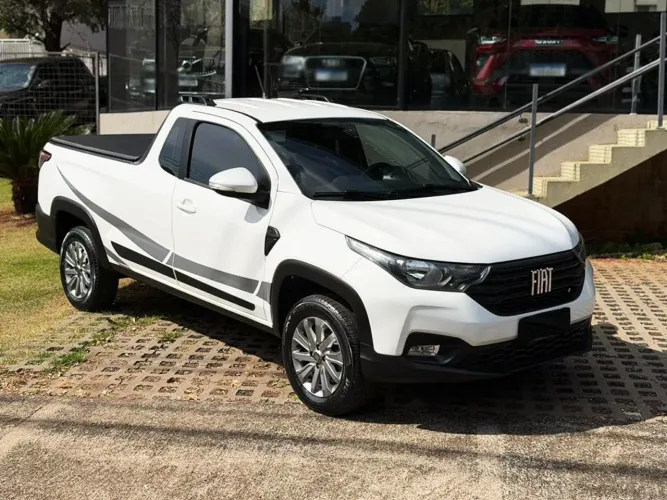 Fiat Strada Freedom 1.3 Flex 8V CS Plus 2021