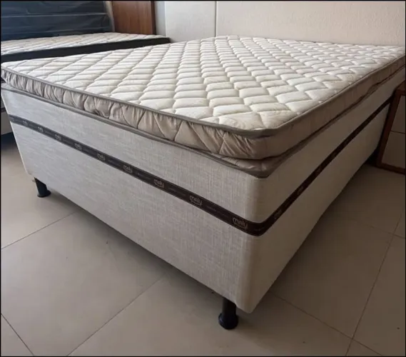 Cama Box Casal Malu Charm Premium 138x188x57 - Nova e Embalada!!