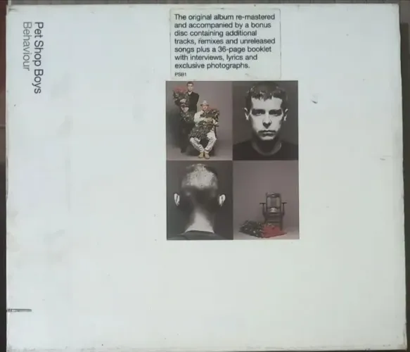 Cd Pet shop boys-Behaviour- Duplo ed limitada Holandês
