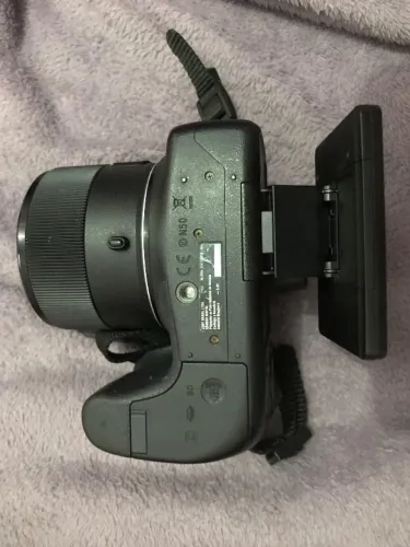 Camera Sony Cyber-shot DSC-HX300 preta