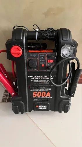 Auxiliar de partida black decker