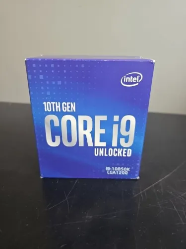 I9 10850K - Processador Intel - Zerado - Na Caixa