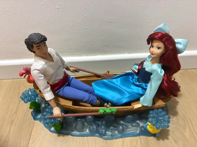 Playset A Pequena Sereia original Disney Store