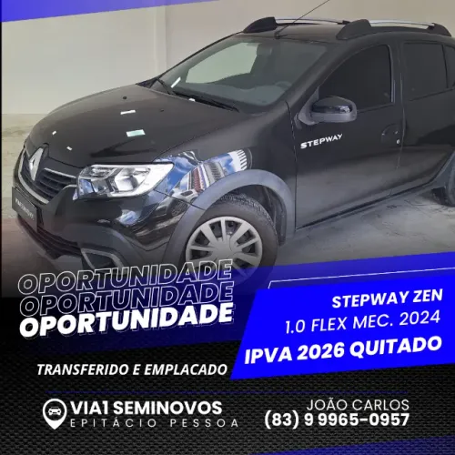Renault Stepway Zen Flex 1.0 12V Mec. 2024