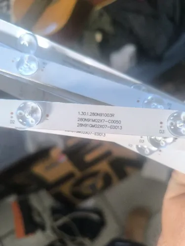 Barra de led para tv