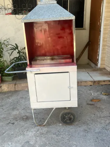 Carrinho de Churrasco