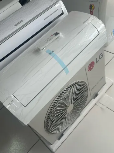Ar condicionado LG dual inverter 09.000 btus