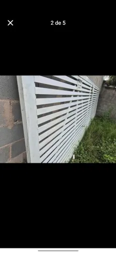 Portao aluminio
