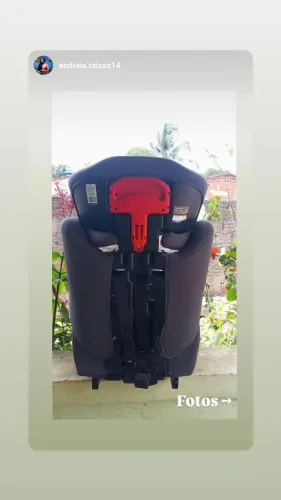 Cadeirinha de Carra Para Bebê