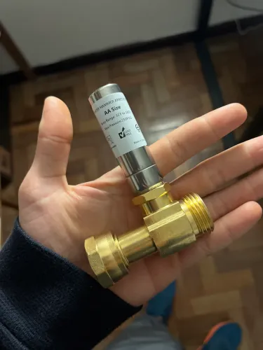 Supressor de golpe de aríete 3/4