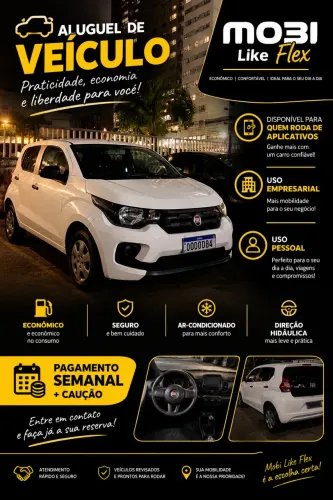 Aluguel Mobi like