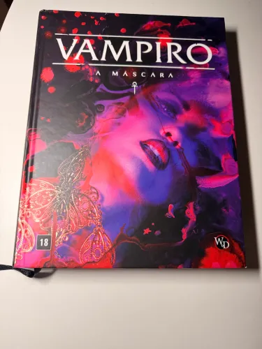 Livro Vampiro: A Máscara (5ª Edição) RPG