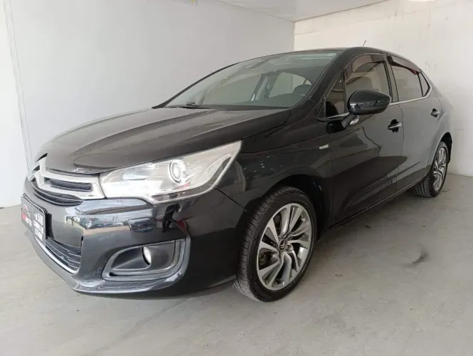Citroen C4 Lounge Exclusive 1.6 Turbo Flex Aut. 2018