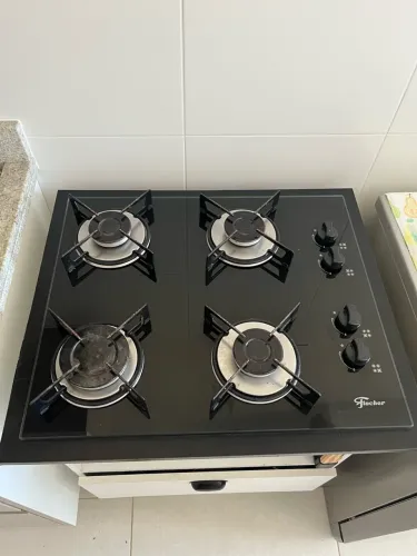 Cooktop Fischer 4 bocas