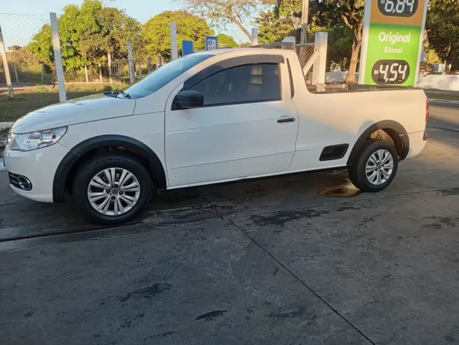 Volkswagen Saveiro 1.6 MI/ 1.6 MI Total Flex 8V (álcool) 2013