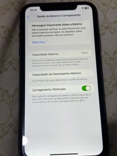 Celular iPhone 11 semi novo
